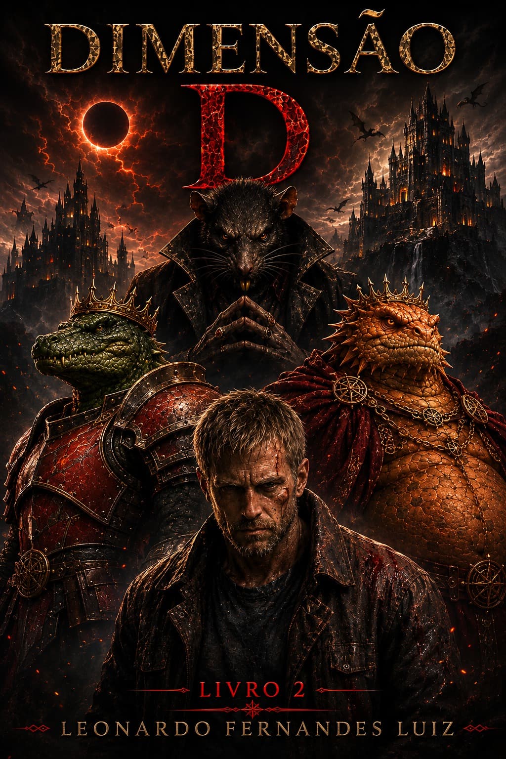 Capa de Dimensão D, Livro 2