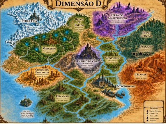 Mapa de Dimensão D, Livro 2